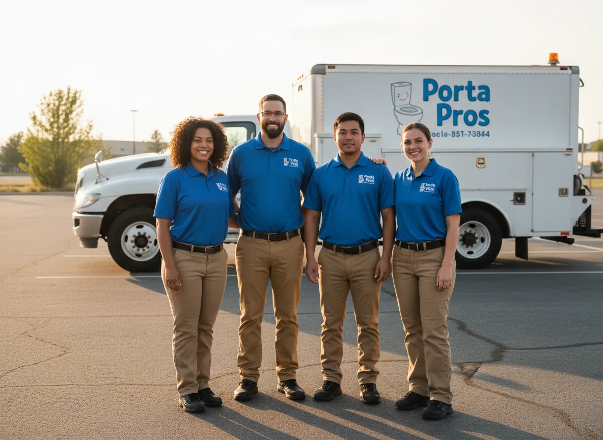 Porta Potty Rental company in Halsey, OR